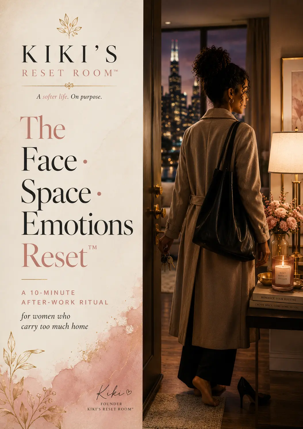 Complete cover of Kiki’s free Face, Space, and Emotions Reset guide